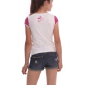 BLUZKA DESIGUAL T-SHIRT VOS SUN LIGHT