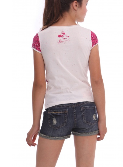 BLUZKA DESIGUAL T-SHIRT VOS SUN LIGHT