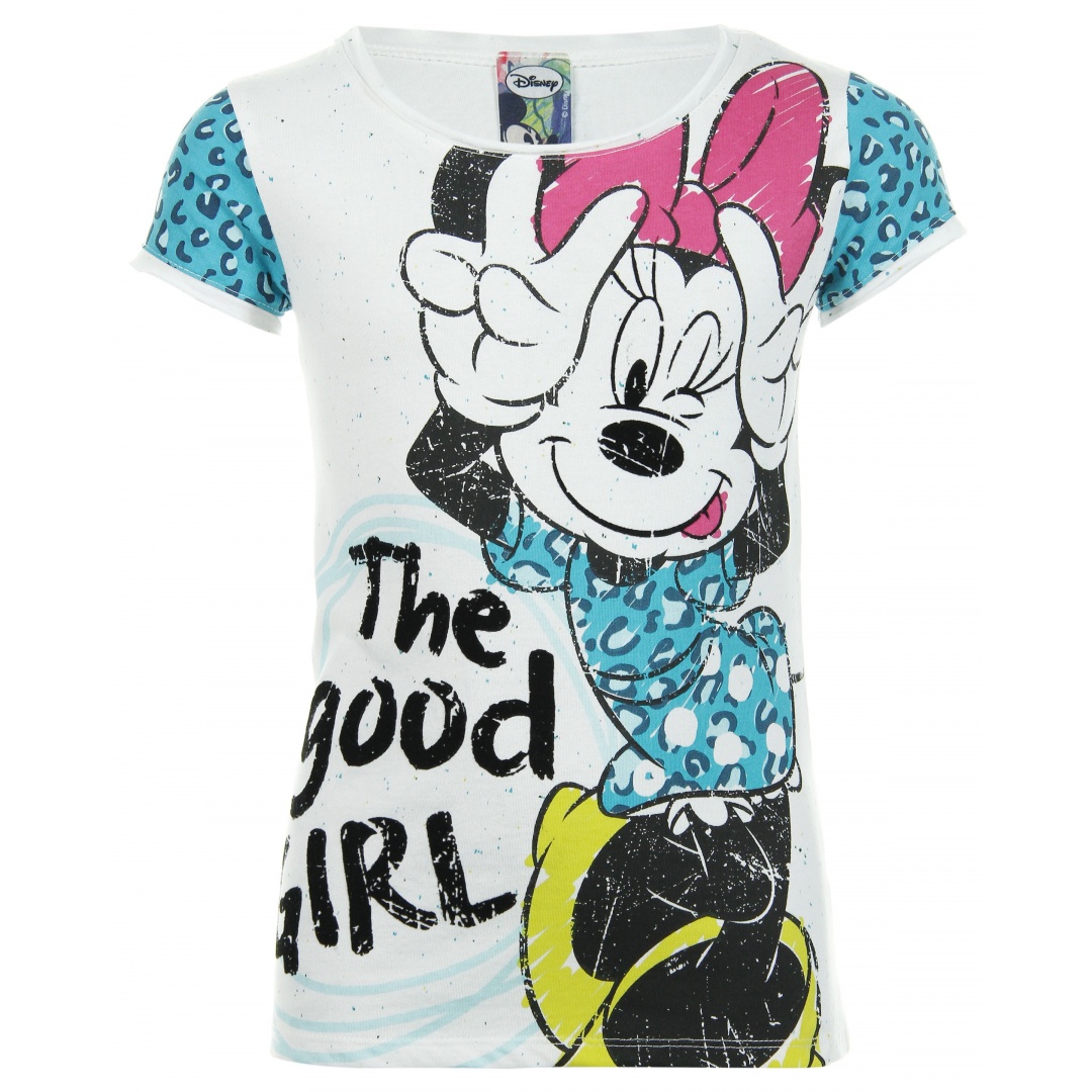 BLUZKA DESIGUAL T-SHIRT VOS HORIZON BLUE