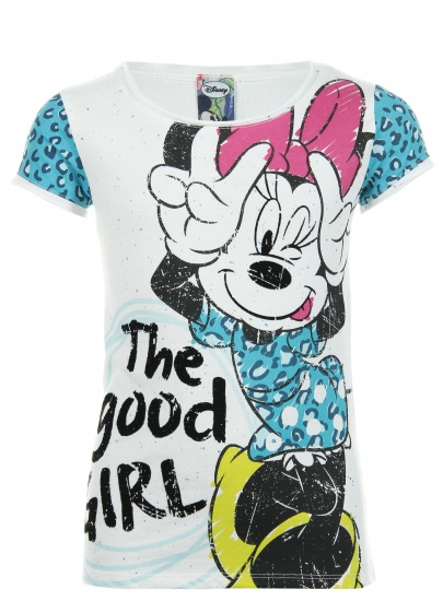 BLUZKA DESIGUAL T-SHIRT VOS HORIZON BLUE