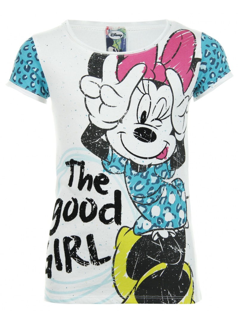 BLUZKA DESIGUAL T-SHIRT VOS HORIZON BLUE