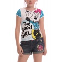 BLUZKA DESIGUAL T-SHIRT VOS HORIZON BLUE