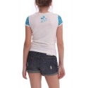 BLUZKA DESIGUAL T-SHIRT VOS HORIZON BLUE