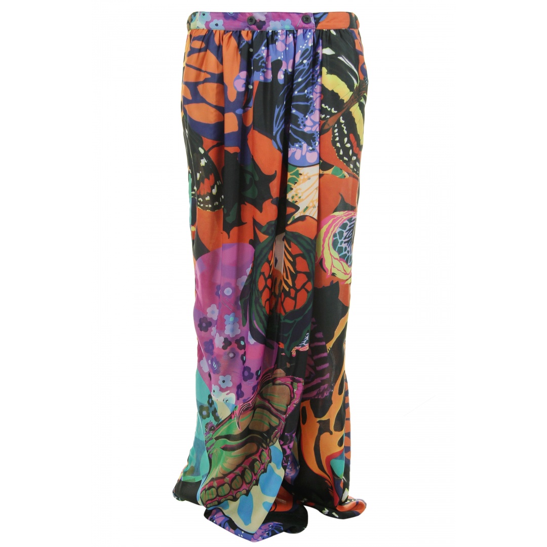 SPODNIE DESIGUAL BY L PANT ORANGE ORANGERY