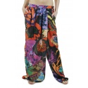 SPODNIE DESIGUAL BY L PANT ORANGE ORANGERY