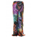 SPODNIE DESIGUAL BY L PANT ORANGE ORANGERY