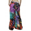 SPODNIE DESIGUAL BY L PANT ORANGE ORANGERY