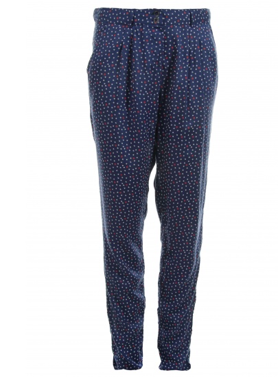 Spodnie TOMMY HILFIGER Pavi Pant Twilight Blue