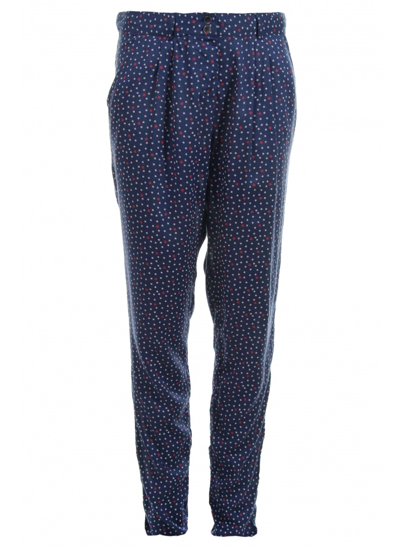 Spodnie TOMMY HILFIGER Pavi Pant Twilight Blue