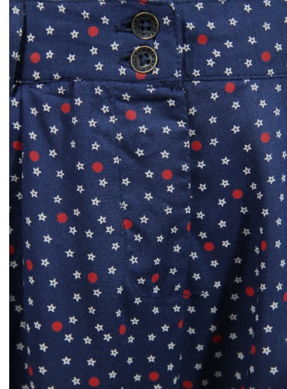 Spodnie TOMMY HILFIGER Pavi Pant Twilight Blue