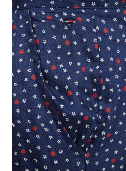 Spodnie TOMMY HILFIGER Pavi Pant Twilight Blue