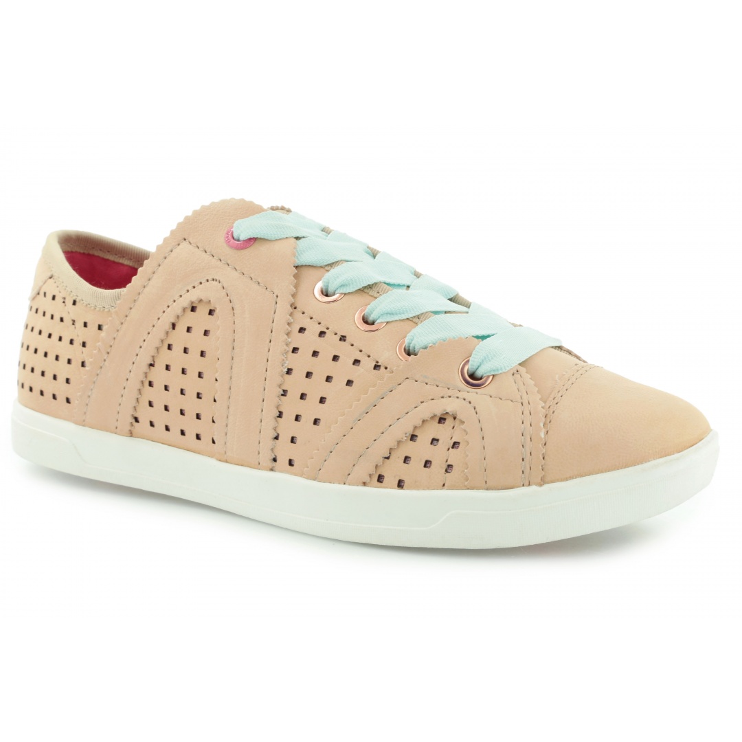 TRAMPKI DONNA KARAN BESS WASHED KID SAND