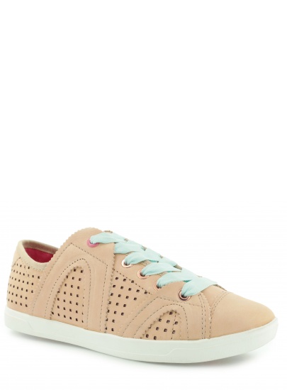 TRAMPKI DONNA KARAN BESS WASHED KID SAND