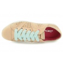 TRAMPKI DONNA KARAN BESS WASHED KID SAND