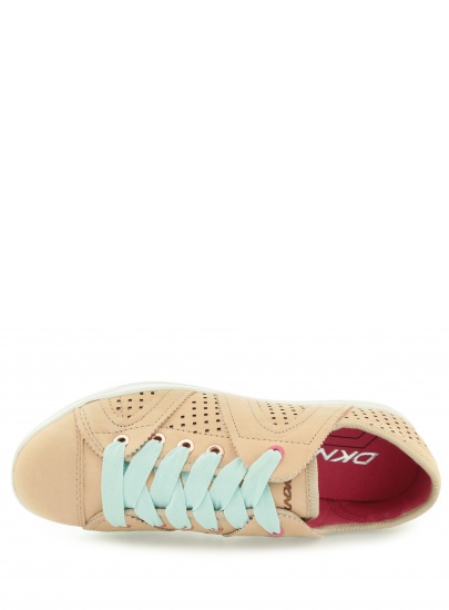 TRAMPKI DONNA KARAN BESS WASHED KID SAND