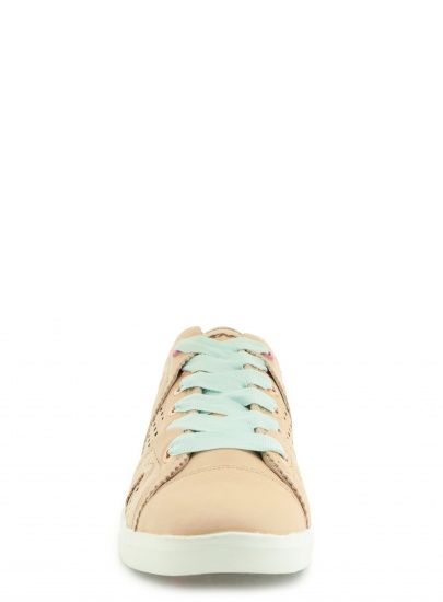 TRAMPKI DONNA KARAN BESS WASHED KID SAND