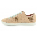 TRAMPKI DONNA KARAN BESS WASHED KID SAND