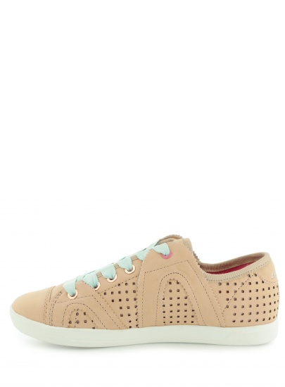 TRAMPKI DONNA KARAN BESS WASHED KID SAND