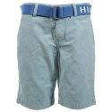 Chłopięce Szorty TOMMY HILFIGER Rock Chino Short Camouflage Chambray Blue