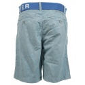 Chłopięce Szorty TOMMY HILFIGER Rock Chino Short Camouflage Chambray Blue