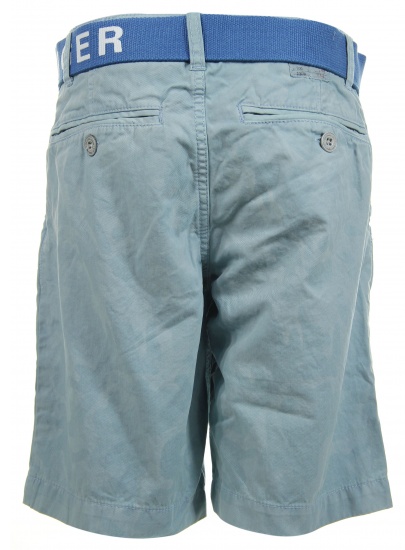 Chłopięce Szorty TOMMY HILFIGER Rock Chino Short Camouflage Chambray Blue