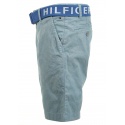 Chłopięce Szorty TOMMY HILFIGER Rock Chino Short Camouflage Chambray Blue