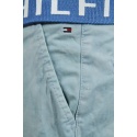 Chłopięce Szorty TOMMY HILFIGER Rock Chino Short Camouflage Chambray Blue
