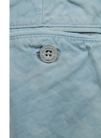 Chłopięce Szorty TOMMY HILFIGER Rock Chino Short Camouflage Chambray Blue