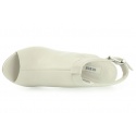 BOTKI GUESS JUNITA SPUNTATO OPEN TOE LEATHER