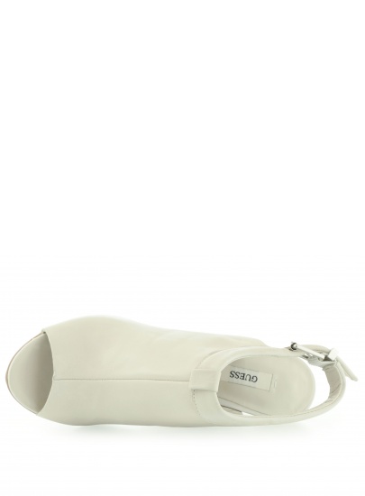 BOTKI GUESS JUNITA SPUNTATO OPEN TOE LEATHER