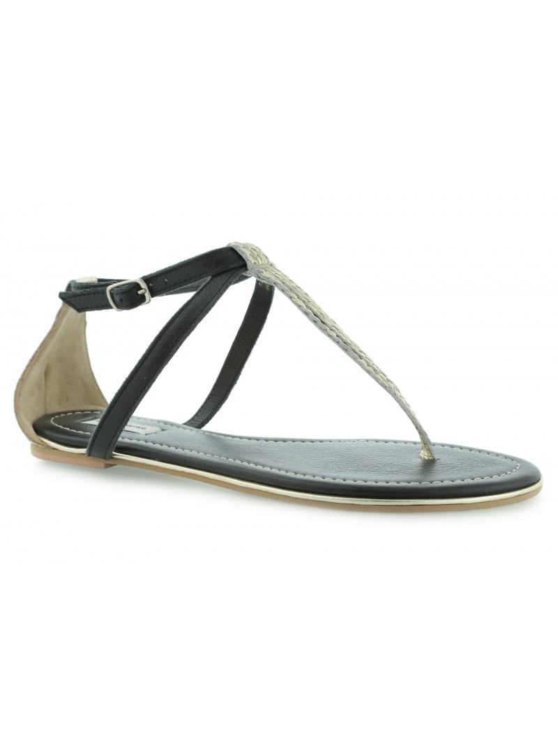 SANDAŁY PEPE JEANS HALE 999 BLACK