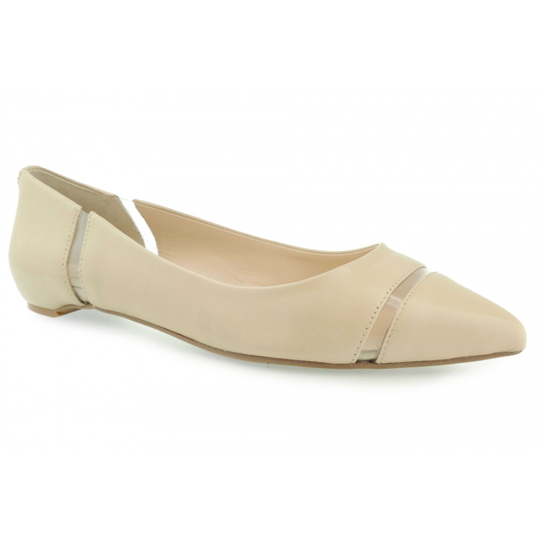 BALERINKI GUESS FLAVIE2 BALLERINA LEATHER