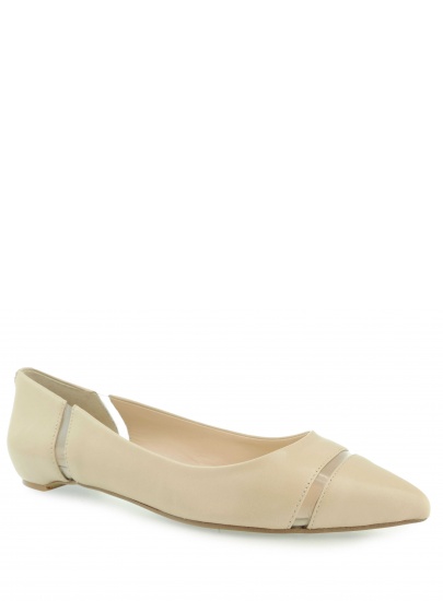 BALERINKI GUESS FLAVIE2 BALLERINA LEATHER