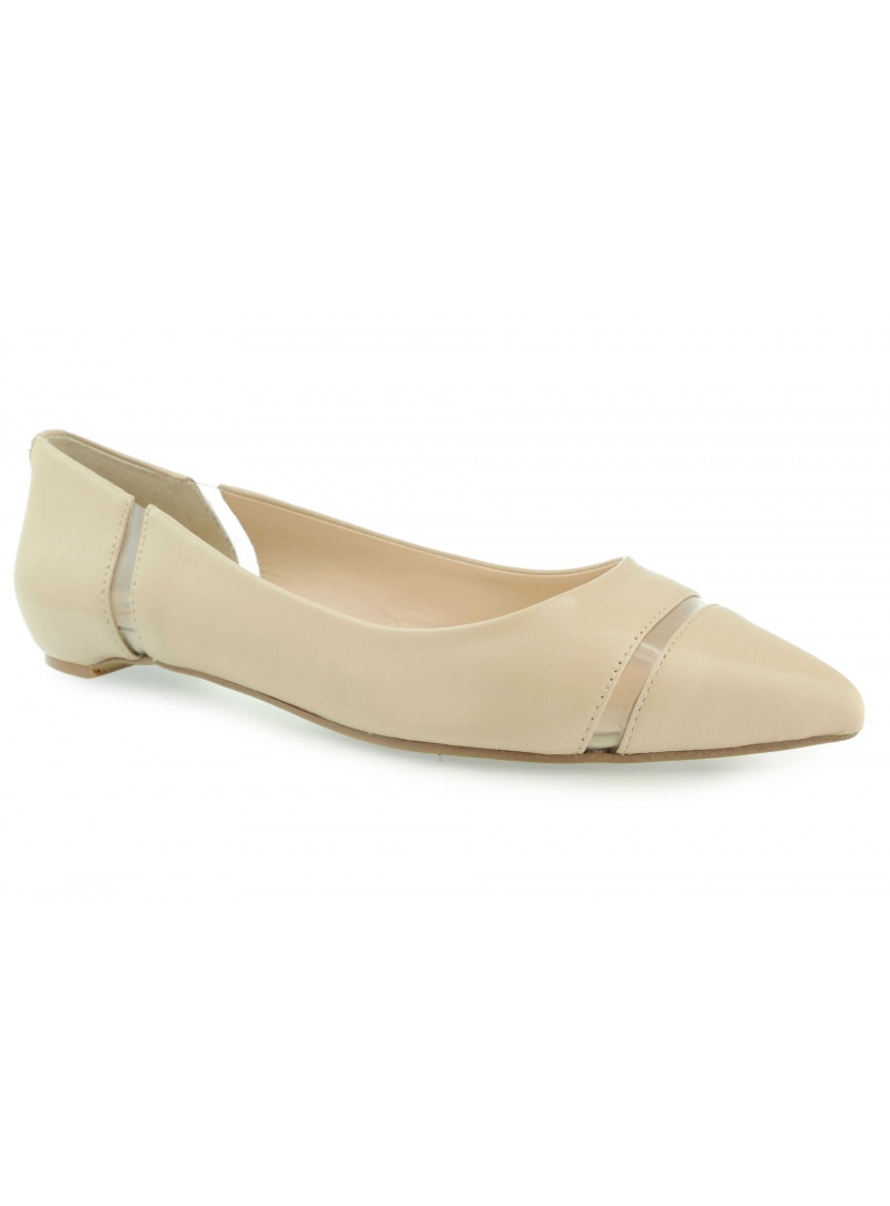 BALERINKI GUESS FLAVIE2 BALLERINA LEATHER