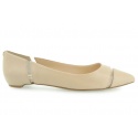 BALERINKI GUESS FLAVIE2 BALLERINA LEATHER
