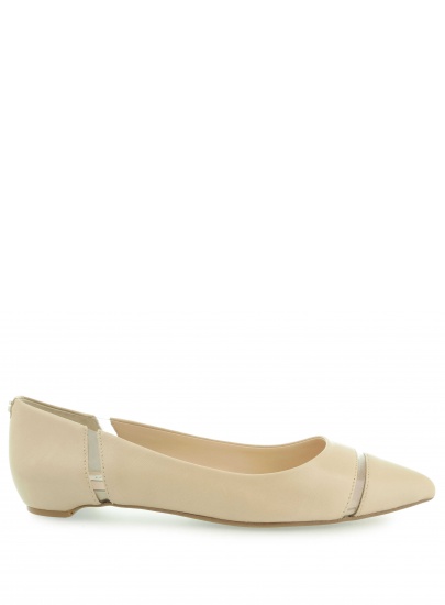 BALERINKI GUESS FLAVIE2 BALLERINA LEATHER
