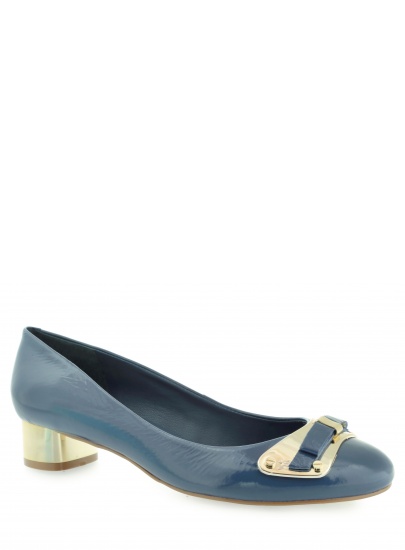 CZÓŁENKA GUESS LEAN BALLERINA PATENT FL5LEAPAT02 BLUE