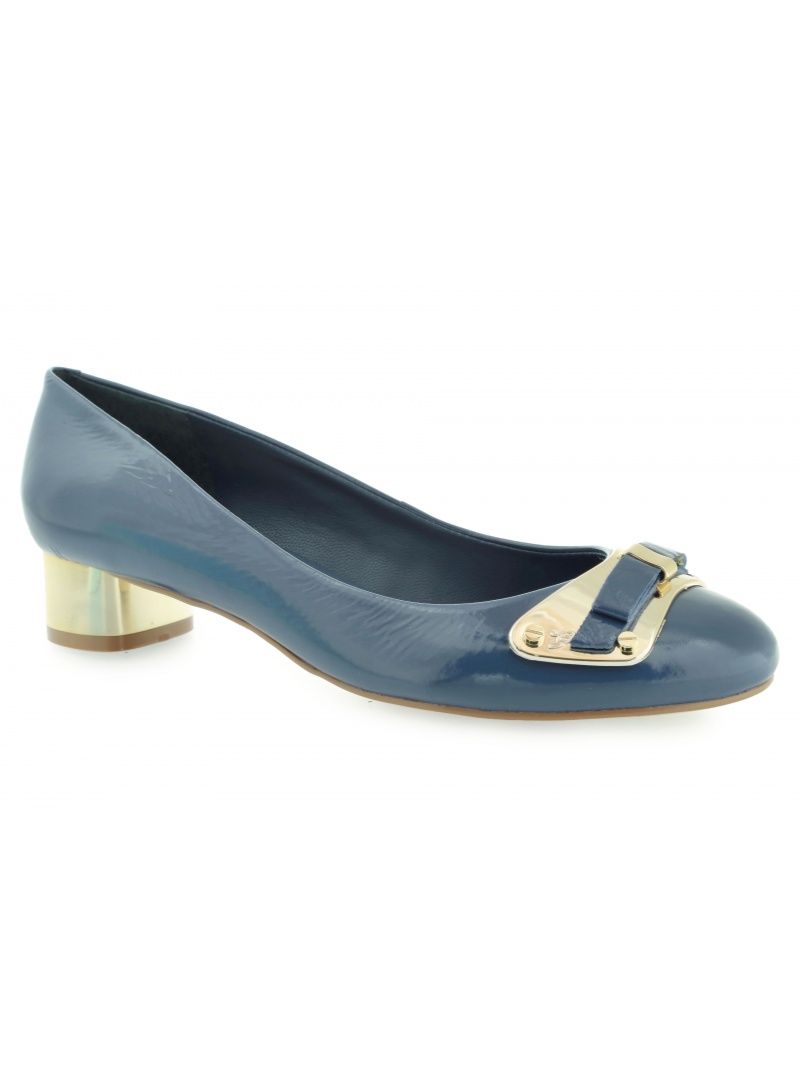 CZÓŁENKA GUESS LEAN BALLERINA PATENT FL5LEAPAT02 BLUE