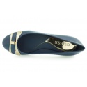CZÓŁENKA GUESS LEAN BALLERINA PATENT FL5LEAPAT02 BLUE