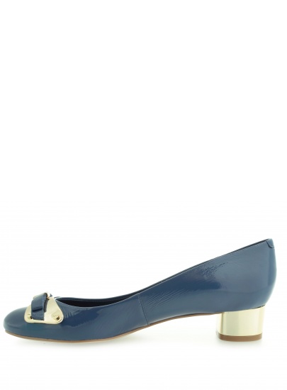 CZÓŁENKA GUESS LEAN BALLERINA PATENT FL5LEAPAT02 BLUE