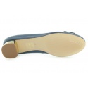 CZÓŁENKA GUESS LEAN BALLERINA PATENT FL5LEAPAT02 BLUE