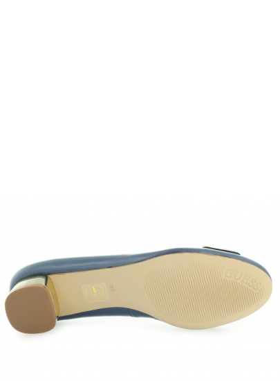 CZÓŁENKA GUESS LEAN BALLERINA PATENT FL5LEAPAT02 BLUE