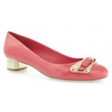 CZÓŁENKA GUESS LEAN BALLERINA PATENT FL5LEAPAT02 CORAL