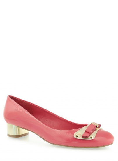 CZÓŁENKA GUESS LEAN BALLERINA PATENT FL5LEAPAT02 CORAL