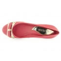 CZÓŁENKA GUESS LEAN BALLERINA PATENT FL5LEAPAT02 CORAL