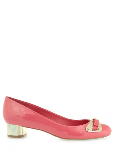 CZÓŁENKA GUESS LEAN BALLERINA PATENT FL5LEAPAT02 CORAL