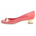 CZÓŁENKA GUESS LEAN BALLERINA PATENT FL5LEAPAT02 CORAL