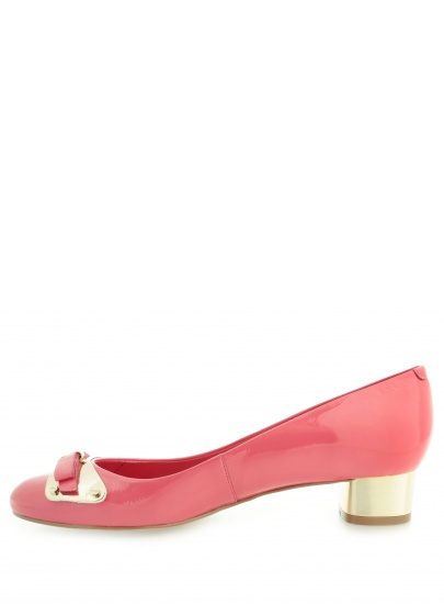 CZÓŁENKA GUESS LEAN BALLERINA PATENT FL5LEAPAT02 CORAL