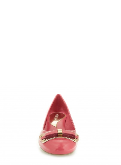 CZÓŁENKA GUESS LEAN BALLERINA PATENT FL5LEAPAT02 CORAL