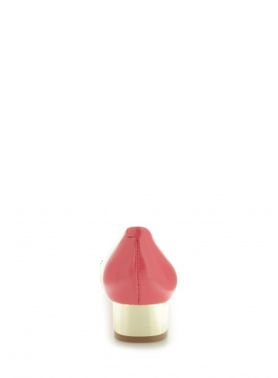 CZÓŁENKA GUESS LEAN BALLERINA PATENT FL5LEAPAT02 CORAL